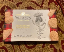 Walker’s Cookies Shortbread Assortment 5.6 Oz Christmas Favorite