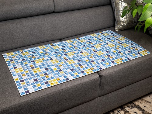 3D PVC Wall Panels Ceiling Panels | Mosaic - 1, 5, 10, 15, 20 Panels, 3mm - Picture 34 of 125