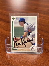 1991 Upper Deck Eric Karros RC Auto #24 Los Angeles Dodgers