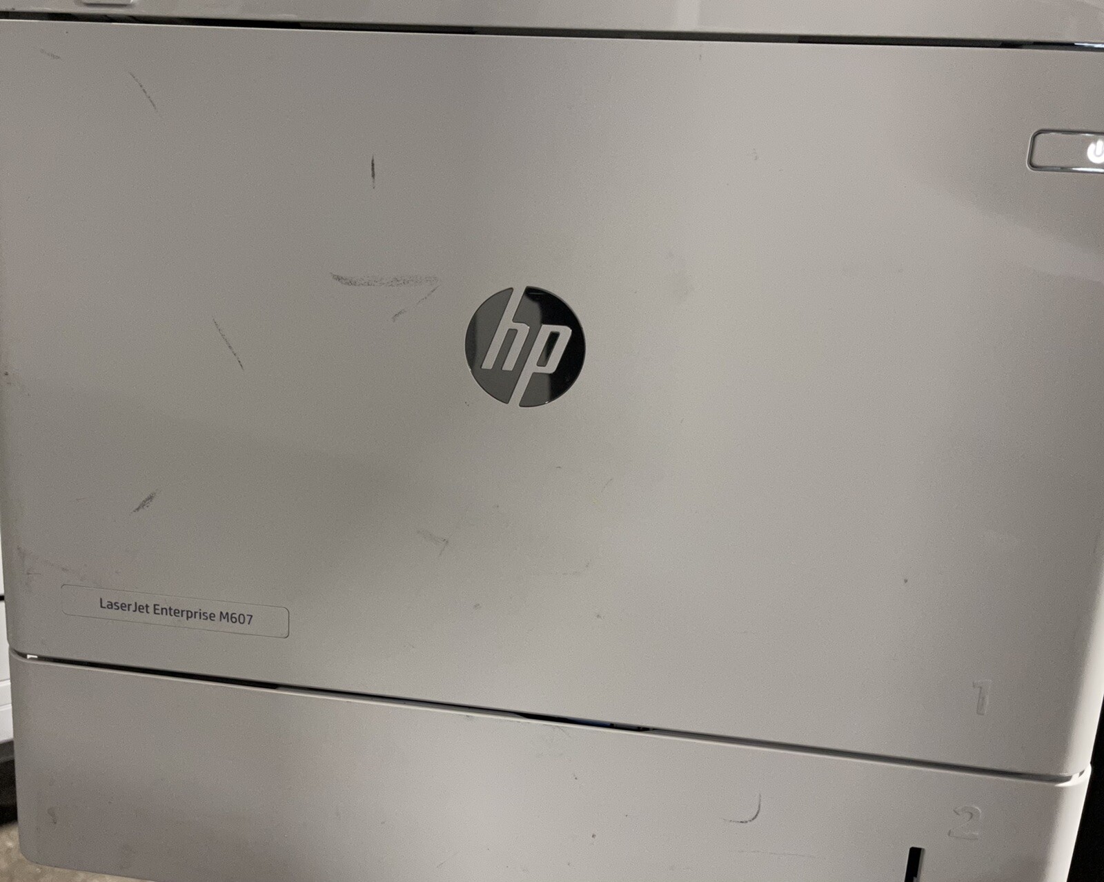 HP LaserJet Enterprise M607 Printer/K0Q14A Full HP Toner 14k Pages