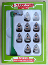 Subbuteo la leggenda. PARTIZAN BELGRADO 1965/66 - nuovo mai usato