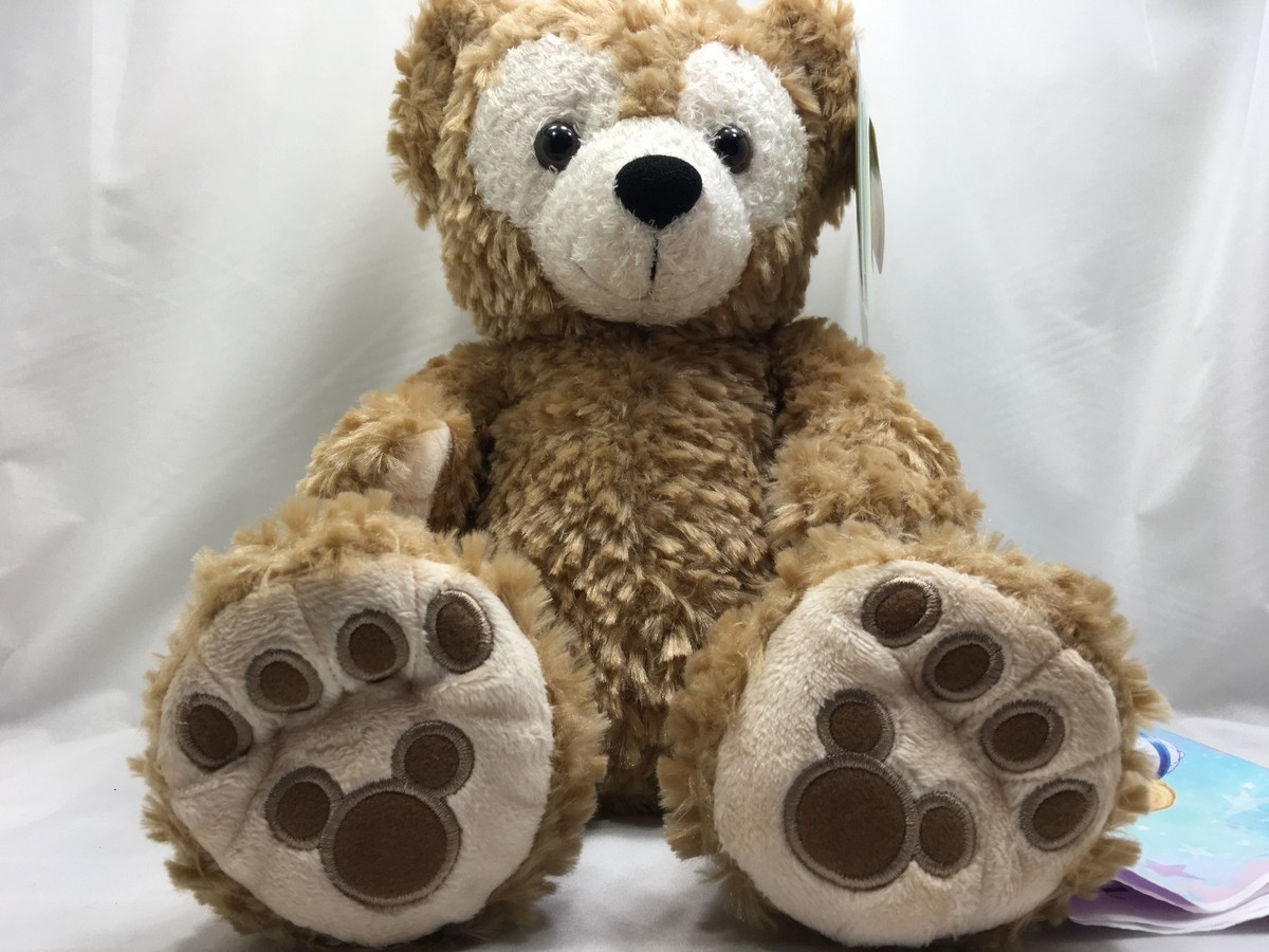 Tokyo Disney Resort Duffy the Disney Bear Tracking from Japan 39cm