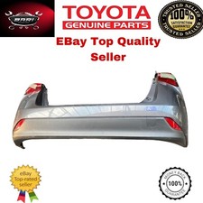 Genuine Toyota Prius Rear Bumper (2019-2021) | Quality OEM Replacement Part