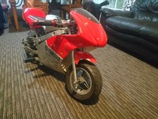 zinc kids children electric 500w 24v battery disk brakes pit bike motorcycle