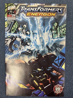 Transformers: Energon Issue 24 Volume 1 - June 2004. See Pictures