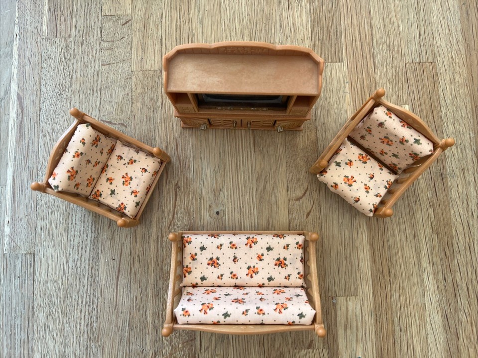 Sylvanian Families Comfy Living Room Lot ** eBay