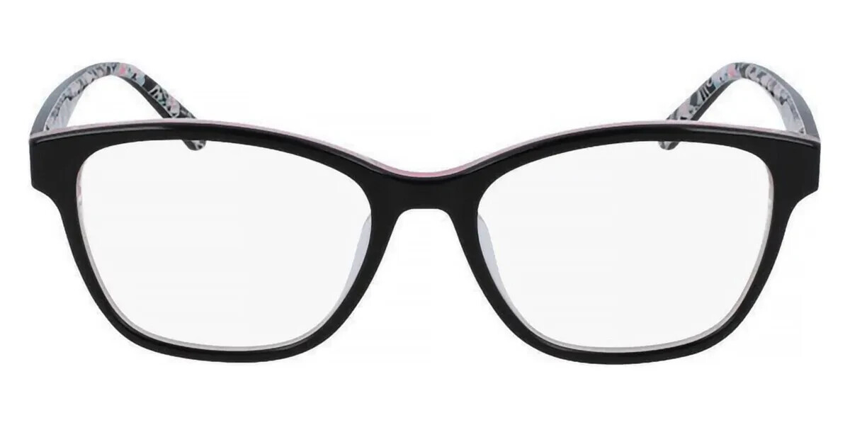 Bebe Bb5184 001 Jet Black Floral Authentic Eyeglasses 53-17-140 BEBE BB5184 001 JET PINK AUTHENTIC EYEGLASSES 53-17 | eBay main image 2