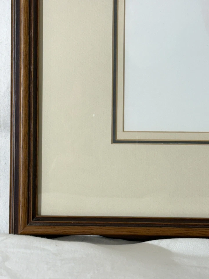 1987 P. Buckley Moss Society литография «Домохозяйки» 318/1000, печать и матовая подпись - Изображение 2 из 4