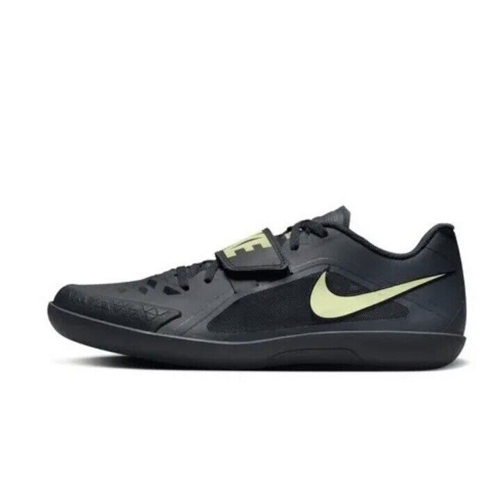 Nike Zoom Rival SD 2 Rotational Black Throwing Shoes 685134-004