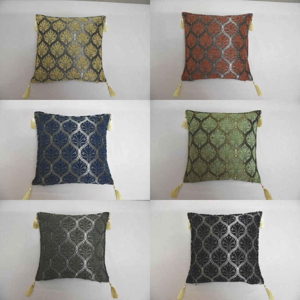 Funda Cojín 45x45 cm Cojín Funda Almohada Funda Cojín Oriental Almohada Foto 3 de 3