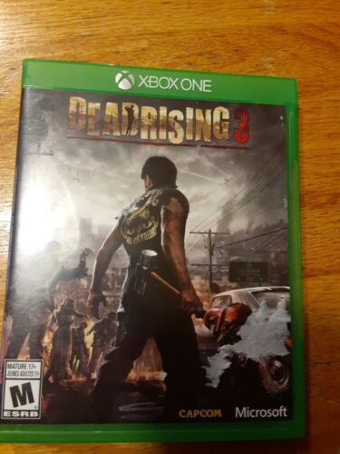 Dead Rising 3 (Microsoft Xbox One, 2013) très bon état CIB - Photo 1 sur 5