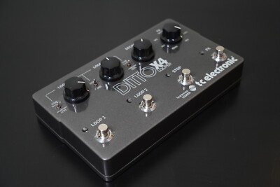 TC Electronic DITTO X4 Looper Pedal GOOD WORKING CONDITION