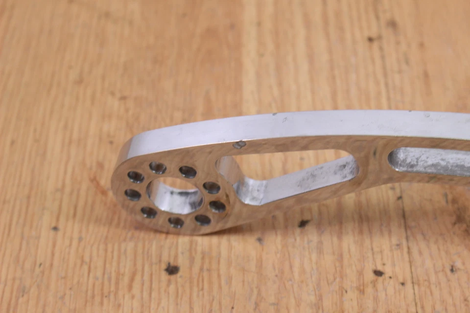 Harley Davidson Softtail 2005 pedal de freno trasero Foto 2 de 4