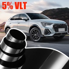 300CM Uncut Roll Window Tint Film 5 VLT 20" x 10ft Feet Car Home Office Glass