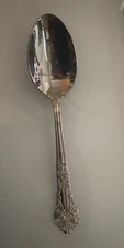 Reed & Barton RENAISSANCE Stainless Flatware 18/10 Silverware SERVING SPOON