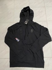 Nike Miami Heat NBA Player Issued Pullover Black Hoodie men L-TALL AV1601-010