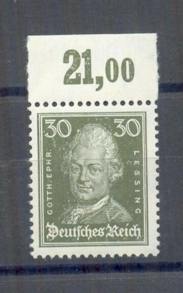 Dr-Weimar 394 Por Upper Edge Mnh Mint Never Hinged 160EUR (70167