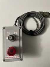 STAHLIN Enclosure CF2PB 13R 4X 6P 12 With FVPPM12 12V Push Pull Switch 