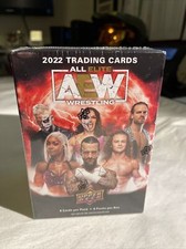 2022 Upper Deck AEW All Elite Wrestling Trading Cards Blaster Box (64 Cards)