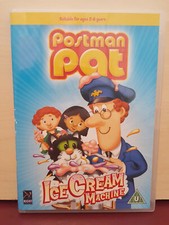 Postman Pat Ice Cream Machine -  Region 2 DVD (J83)