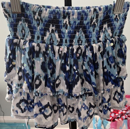 Justice Girls Skort Size 5 GUC - Picture 3 of 5