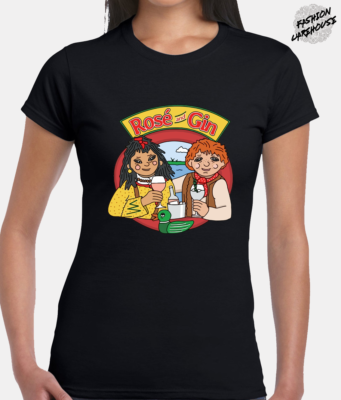 Maglia Gin Tonic T-Shirt Alcolica Divertente Regalo Alcool - Foto 4