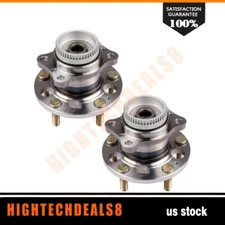 Rear Wheel Hub Bearings Assembly (2) For Kia Forte Forte5 2014 2015-2018 FWD