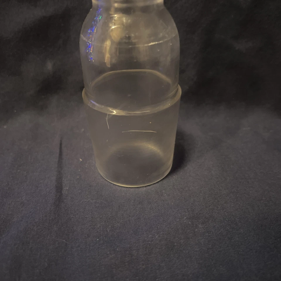 Kontes Glass Adapter 24/42 Outer (Top); 55/50 Inner (Lower) MADE IN USA - Image 3 of 3