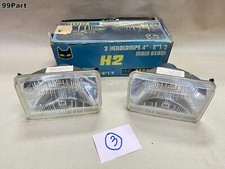 S.e.v . Marchal H2 Headlamps Main Beam H2 4x612 Nos 1 Pair Made In Frence S.e.v . Marchal H2 Headlamps Main Beam H2 4x612 Nos 1 Pair Made In Frence