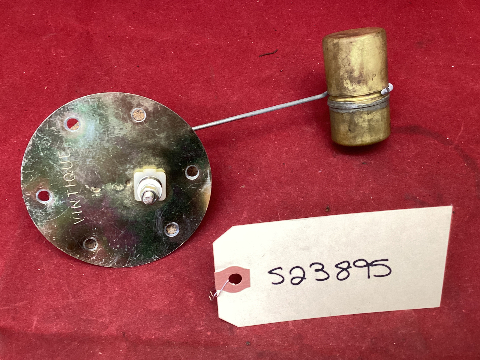 NORS 1948-1955 FORD TRUCK VINTIQUE FUEL TANK 6 VOLT SENDING UNIT | eBay