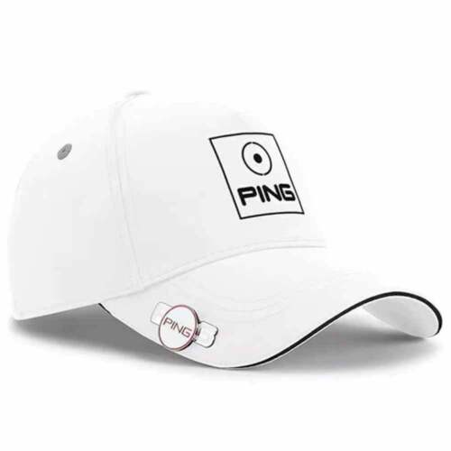 PING Classic Men Summer Golf Quick drying breathable hat Fashion Casual Visor - Picture 4 of 18