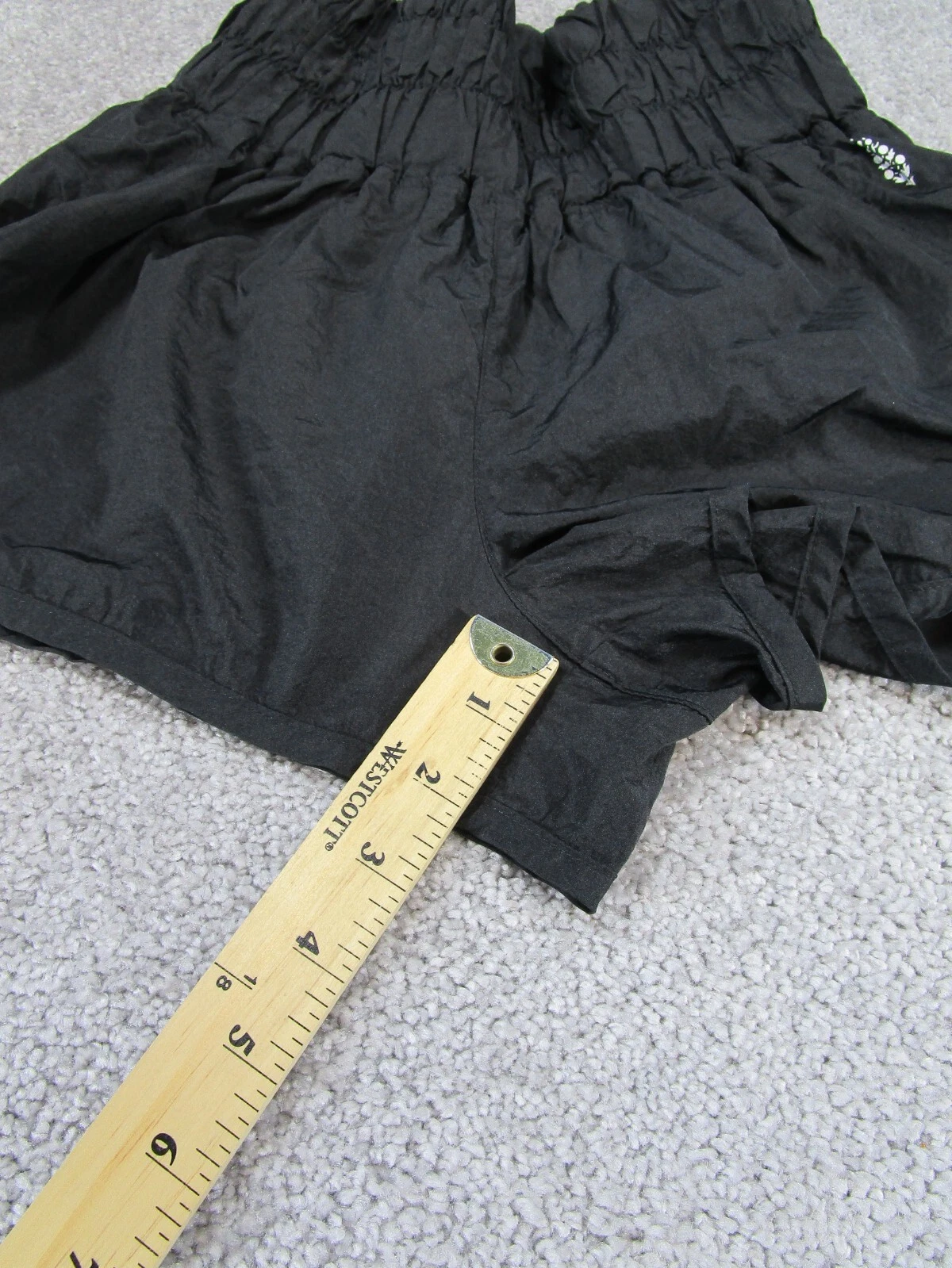free-people-movement high waisted with liner run shorts