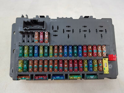 ROVER 75 99-05 MG ZT 01-03 INTERIOR UNDER DASH FUSE RELAY BOX FUSES YQE103138