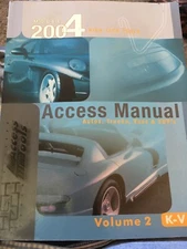 2004 Access Manual Volume 2 K-V by High Tech Tools (Paperback)