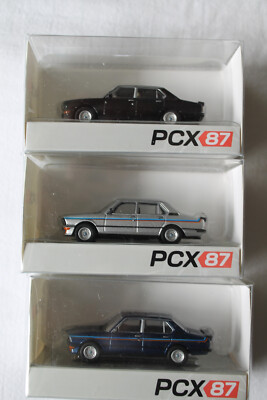 PCX87: 870093-870095 BMW M535i (E12) verschiedene Farben