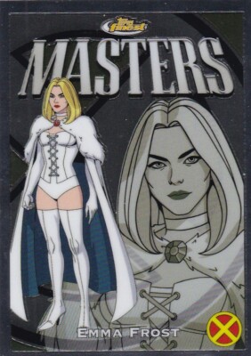 2025 Topps Finest Marvel X-Men '97 Uncommon #67 Emma Frost | eBay