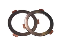 2)  Noram Cheetah 3 Tab Horstman Clutch Disk Friction Disc Go Kart Clutches