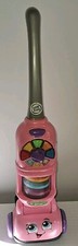 Leap Frog Vacuum Pick Up Count Pink Learning Toy Color Numbers No Dusty HTF Cute
