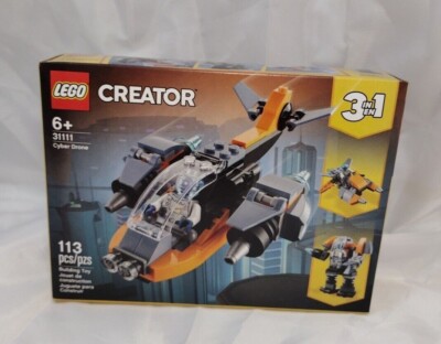 LEGO LEGO Creator: Cyber Drone (31111) Building set 113 Pcs 673419336482|  - Main Image