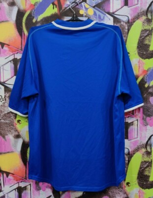 MAGLIA BRASILE NO MATCH WORN ISSUE SHIRT JERSEY VINTAGE