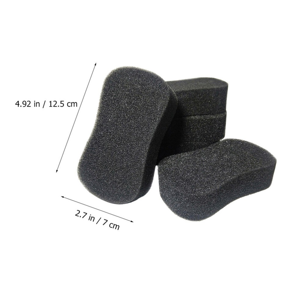 5 Pcs Horse Feed Bucket Covers Cattle Grooming Sponges Cleaning Tool eBay