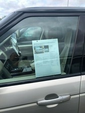 x 5 Car Sales A4 Specification Sheet for Car Windows