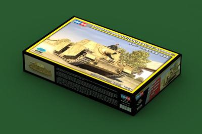 HobbyBoss 80134 1/35 German SturmPanzer IV early Sd. Kfz.166 ''Brummbar''