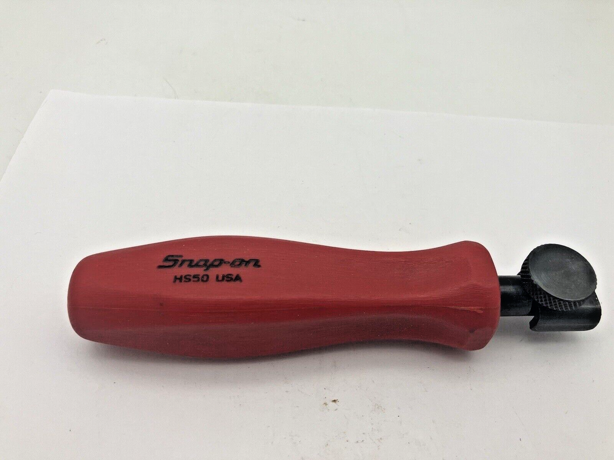 Snap-on - スナップオン Snap-on クイックカッター HS50 クイックカッター　ハン Snap-on Tools HS50 Red Hard Handle Quick Cutter Hand Saw USA