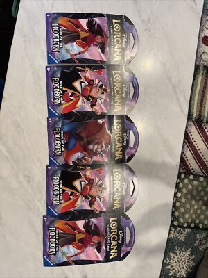 lorcana chapter 2 booster box Disney Lorcana: The First Chapter