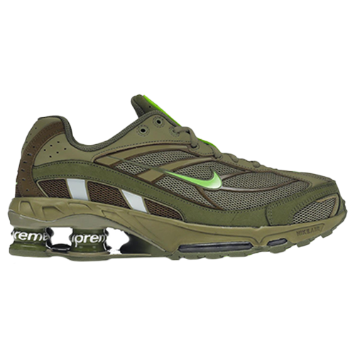 Nike Shox Ride 2 x Supreme Neutral Olive 2022