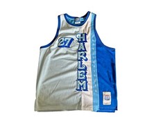 Collectible Vintage Harlem Globetrotters Platinum FUBU Jersey. Very rare.