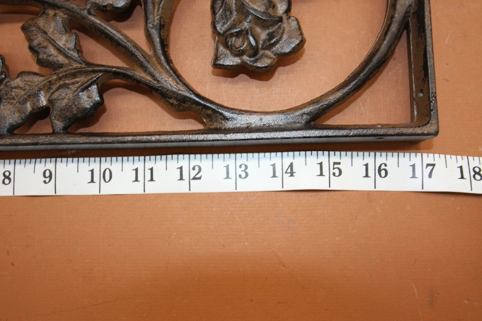 1- EXTRA LARGE SHELF BRACKETS,ROSE GARDEN DECOR,SHELF SUPPORTS,CORBELS, B-20