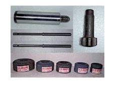 HQ VALVE SEAT GRINDER STONE HOLDER SIOUX + STAR DRIVE WITH 2 PILOTS & 5 STONES