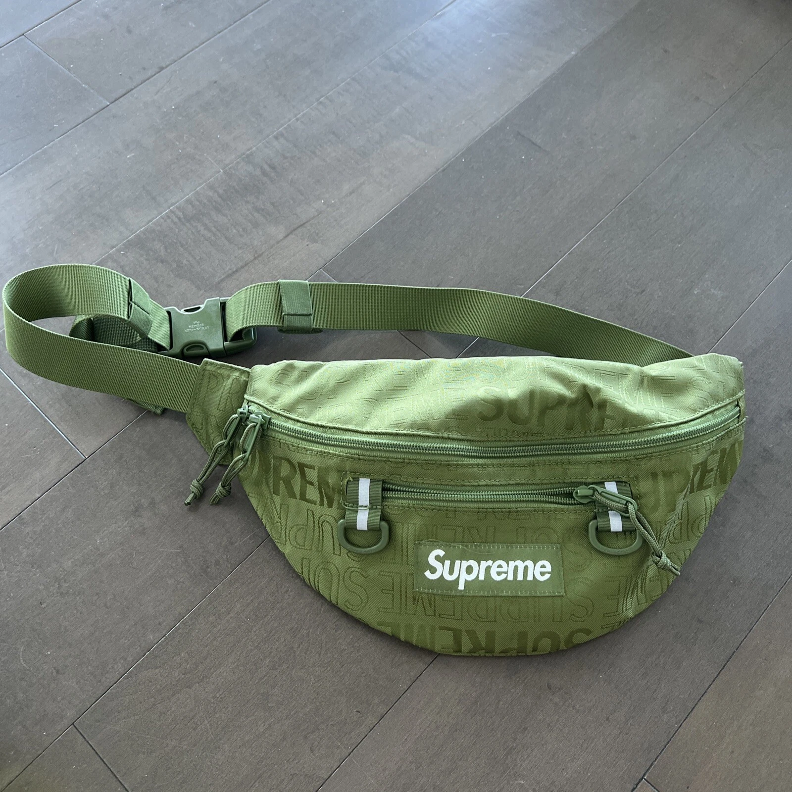 Sac ceinture vert suprême homme femme neuf »